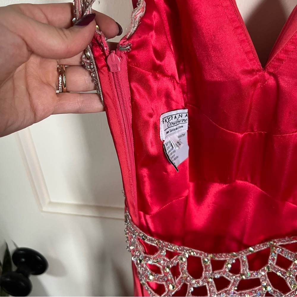 Backless Prom Dress - Picture 8 of 15